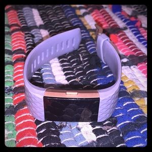 Limited Edition RoseGold/Lilac FitBit